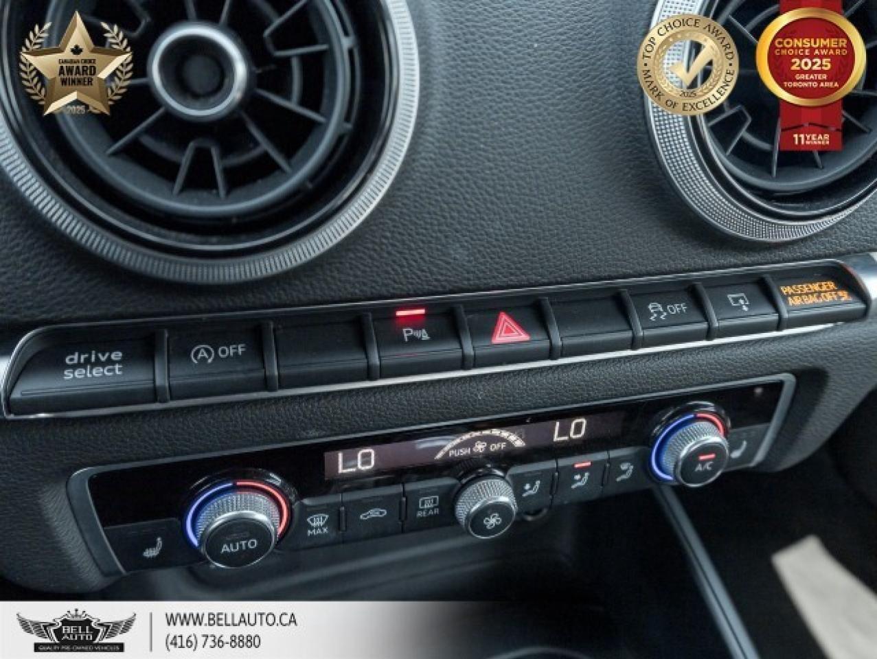 2017 Audi A3 2.0T Progressiv   S-LINE   PANO   PWR&HTD SEAT   B Photo