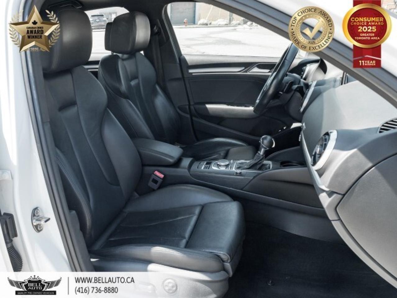 2017 Audi A3 2.0T Progressiv   S-LINE   PANO   PWR&HTD SEAT   B Photo