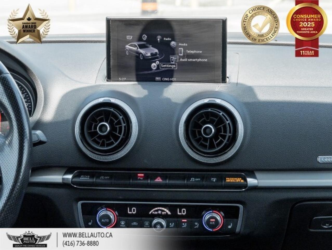 2017 Audi A3 2.0T Progressiv   S-LINE   PANO   PWR&HTD SEAT   B Photo