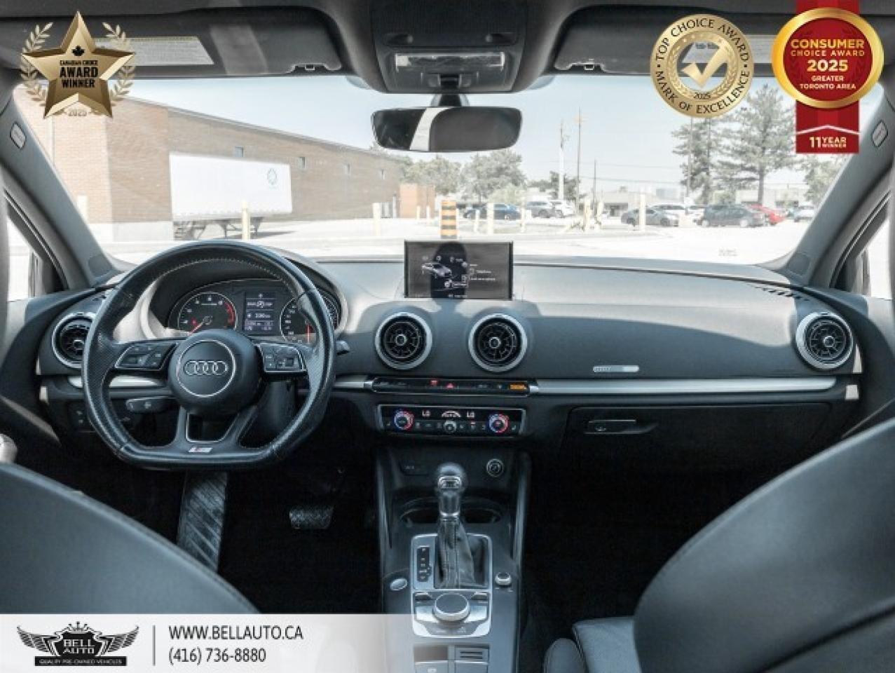 2017 Audi A3 2.0T Progressiv   S-LINE   PANO   PWR&HTD SEAT   B Photo