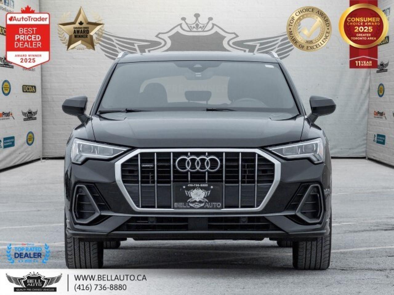 2020 Audi Q3 Progressiv   S-LINE   B.CAM   PANO   NOACCIDENT Photo