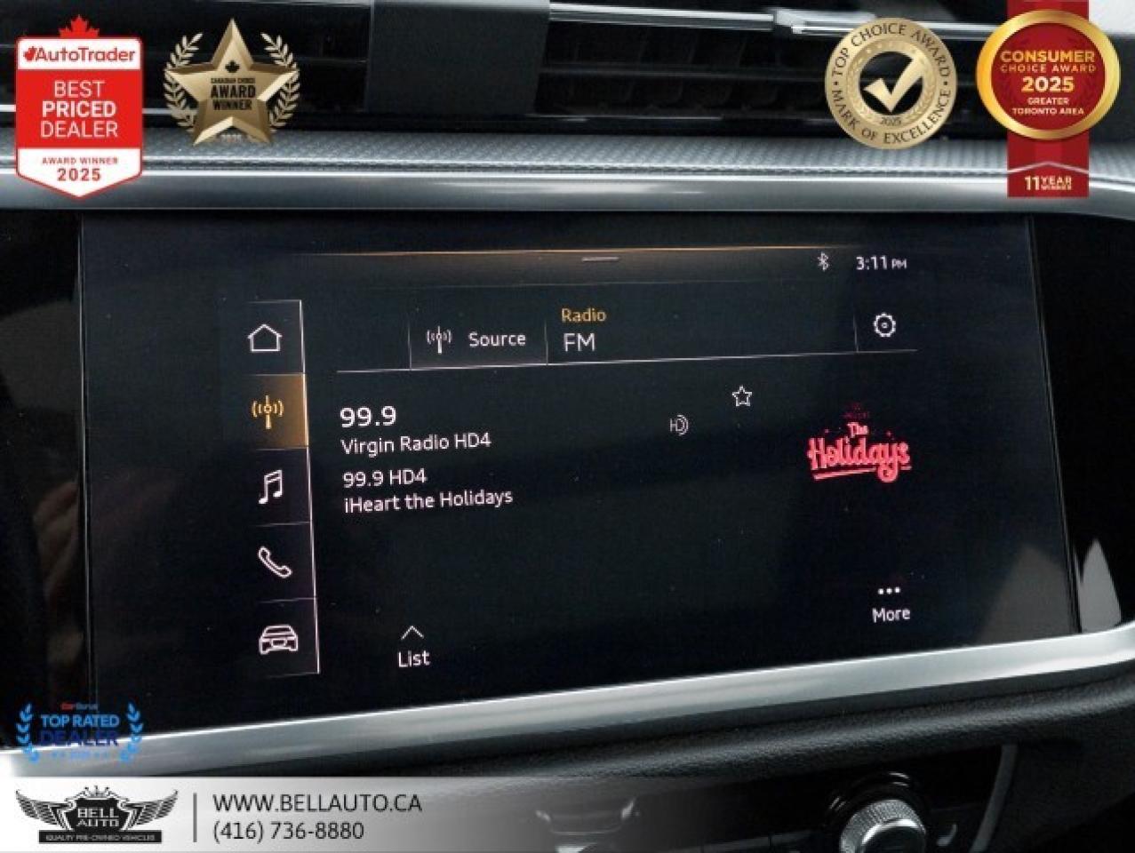 2020 Audi Q3 Progressiv   S-LINE   B.CAM   PANO   NOACCIDENT Photo3