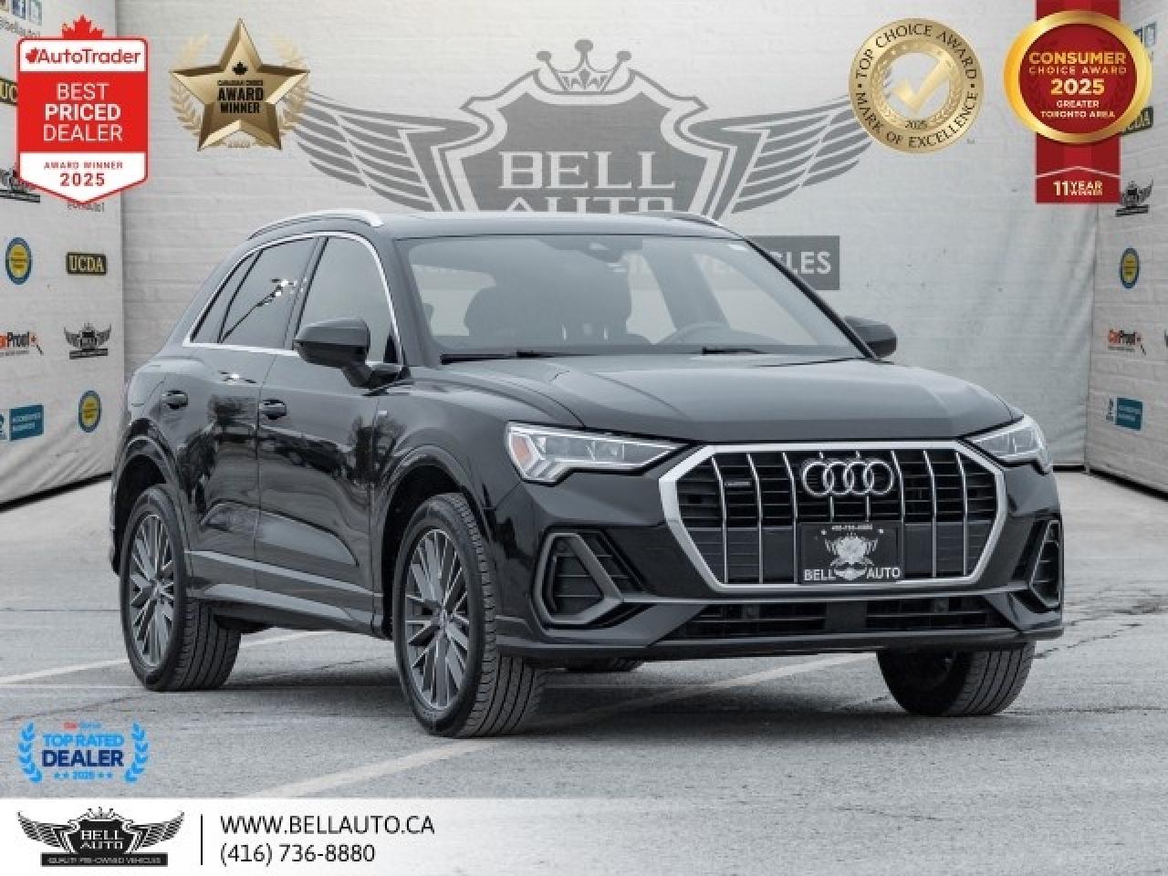 2020 Audi Q3 Progressiv   S-LINE   B.CAM   PANO   NOACCIDENT Photo0