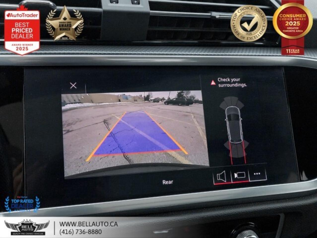 2020 Audi Q3 Progressiv   S-LINE   B.CAM   PANO   NOACCIDENT Photo4