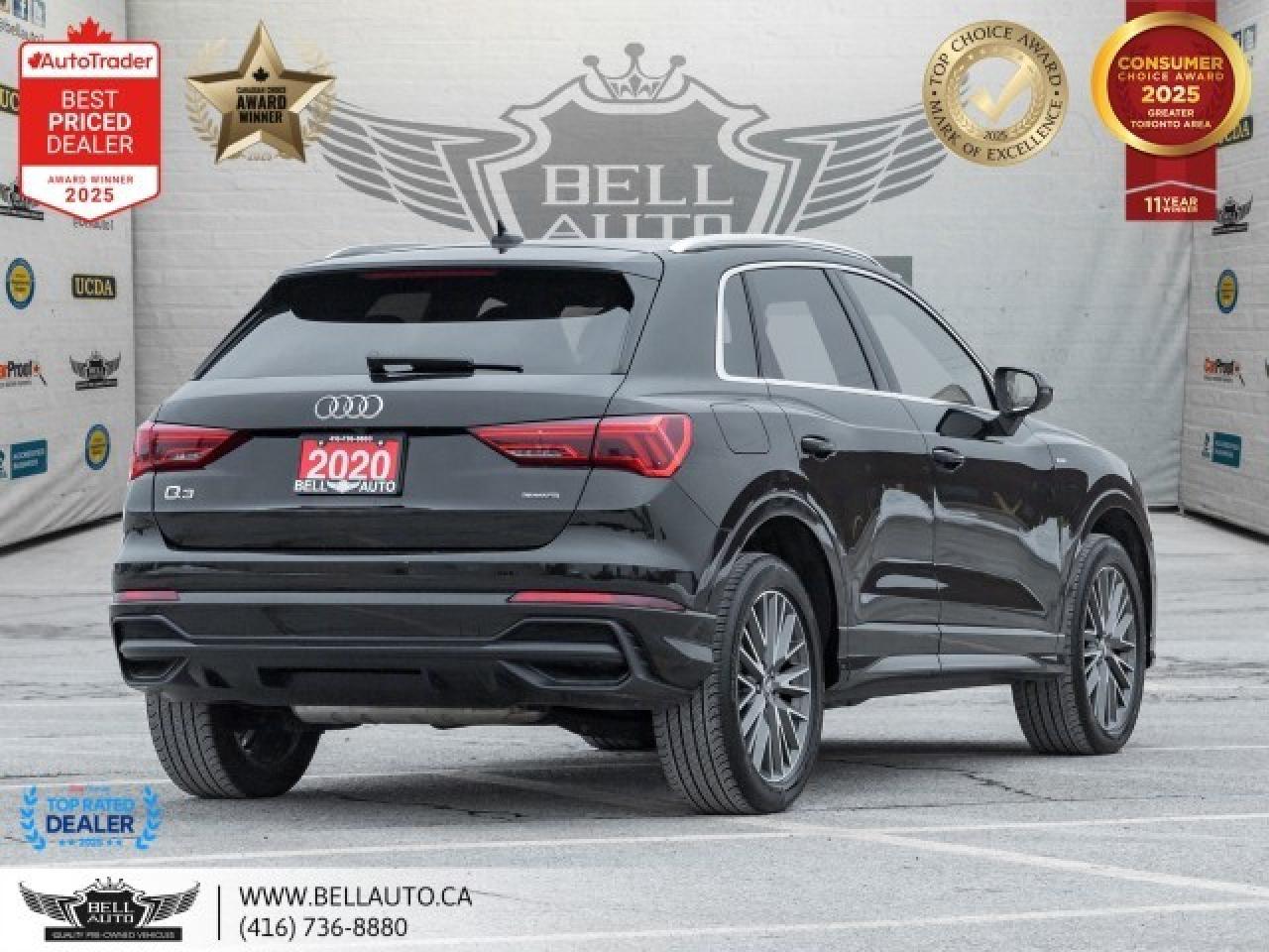 2020 Audi Q3 Progressiv   S-LINE   B.CAM   PANO   NOACCIDENT Photo