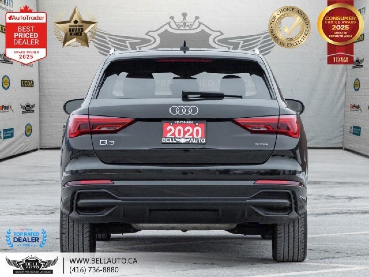 2020 Audi Q3 Progressiv   S-LINE   B.CAM   PANO   NOACCIDENT Photo