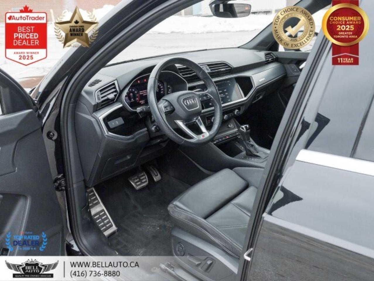 2020 Audi Q3 Progressiv   S-LINE   B.CAM   PANO   NOACCIDENT Photo