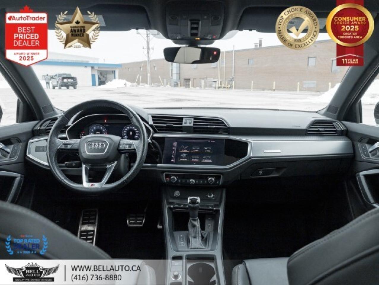 2020 Audi Q3 Progressiv   S-LINE   B.CAM   PANO   NOACCIDENT Photo