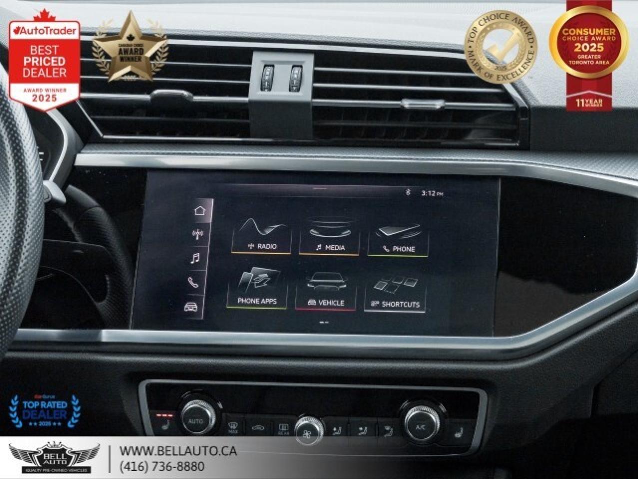 2020 Audi Q3 Progressiv   S-LINE   B.CAM   PANO   NOACCIDENT Photo