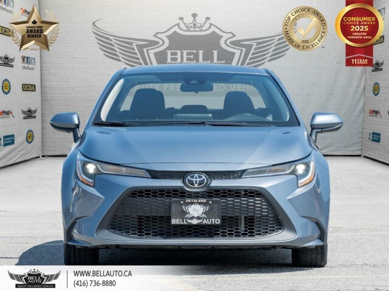 2021 Toyota Corolla LE   B.CAM   SUNROOF   HEATED SEATS   SATELLITERAD Photo