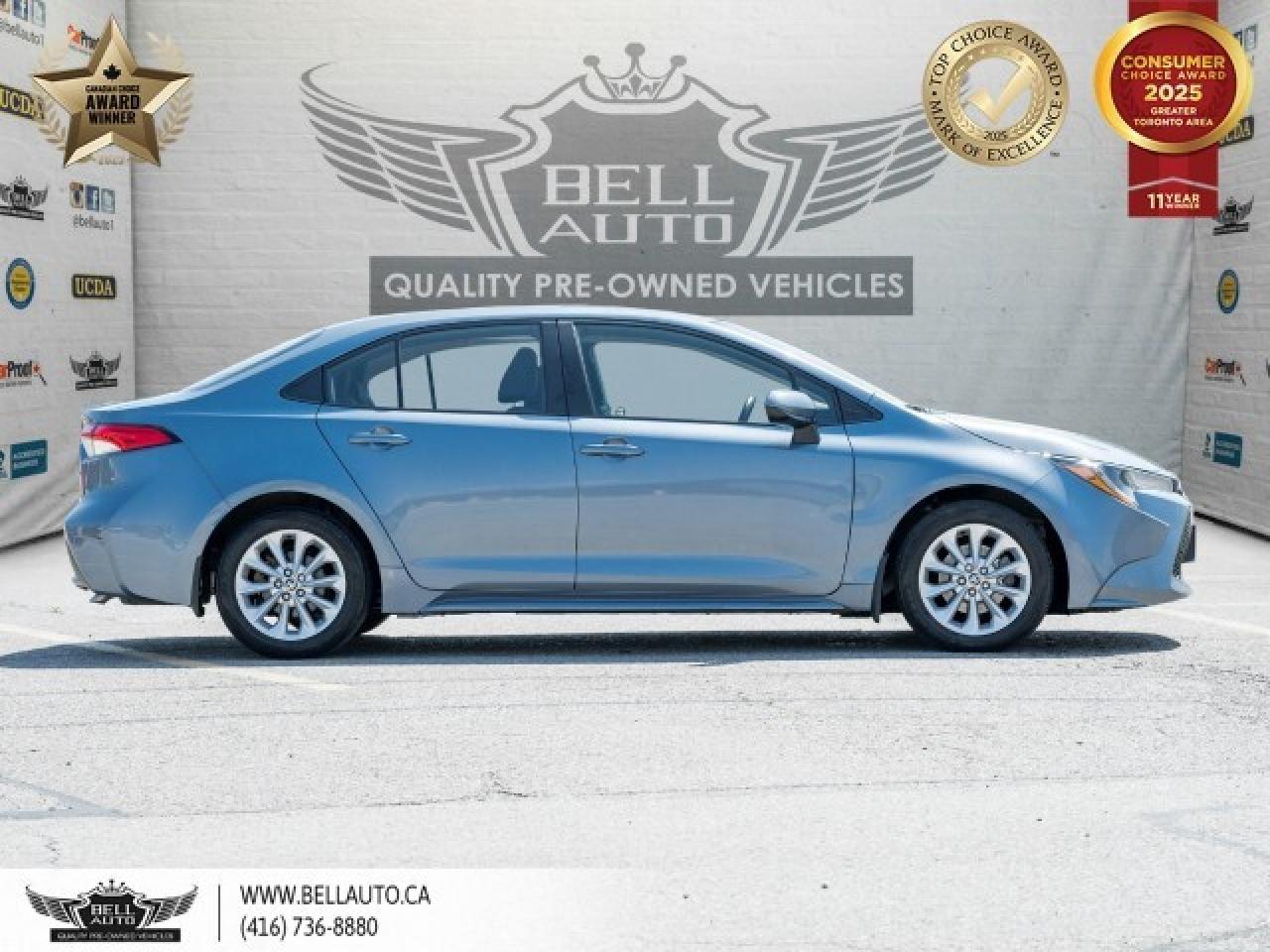 2021 Toyota Corolla LE   B.CAM   SUNROOF   HEATED SEATS   SATELLITERAD Photo