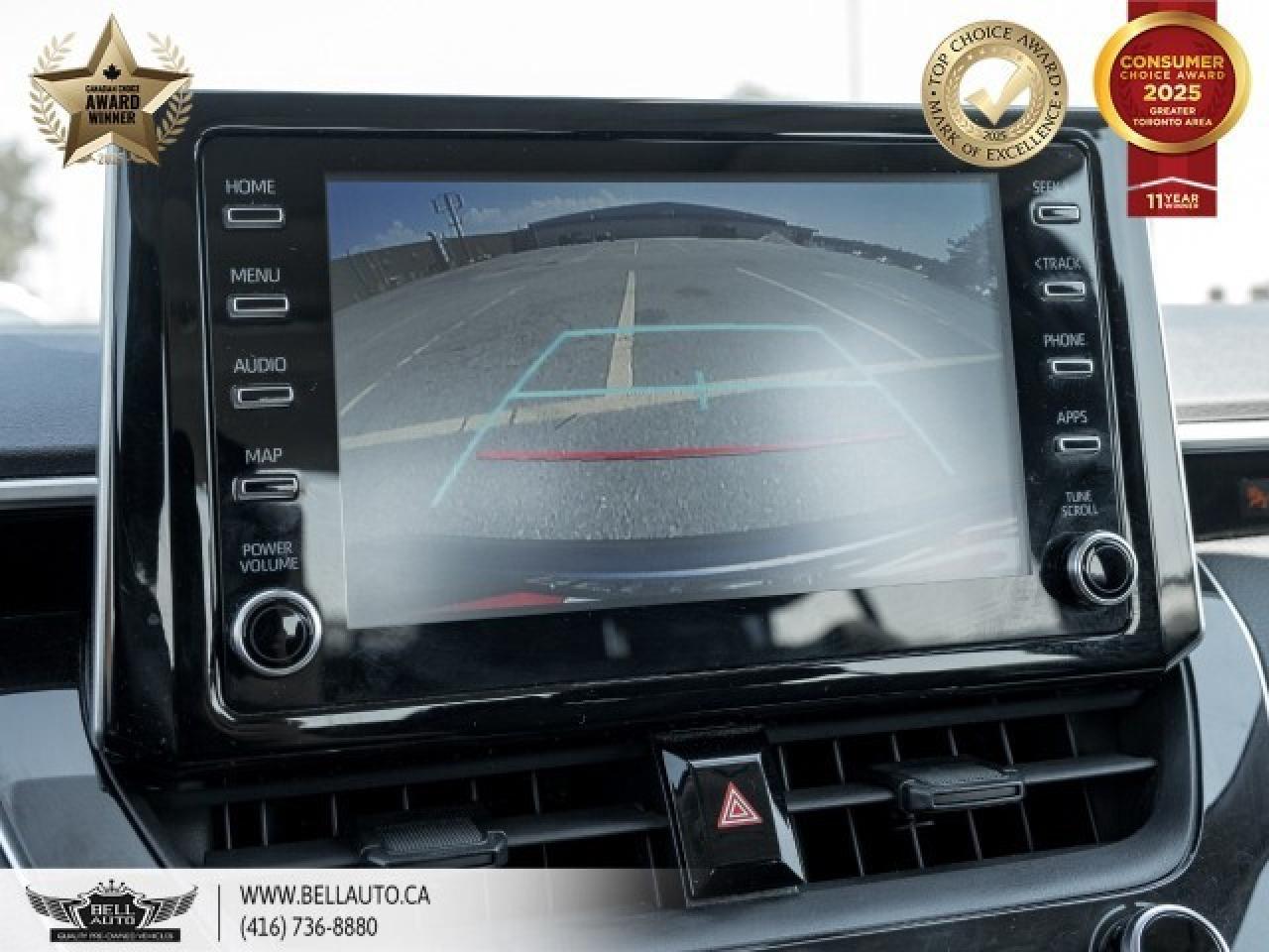 2021 Toyota Corolla LE   B.CAM   SUNROOF   HEATED SEATS   SATELLITERAD Photo