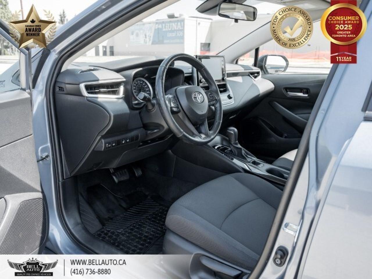 2021 Toyota Corolla LE   B.CAM   SUNROOF   HEATED SEATS   SATELLITERAD Photo