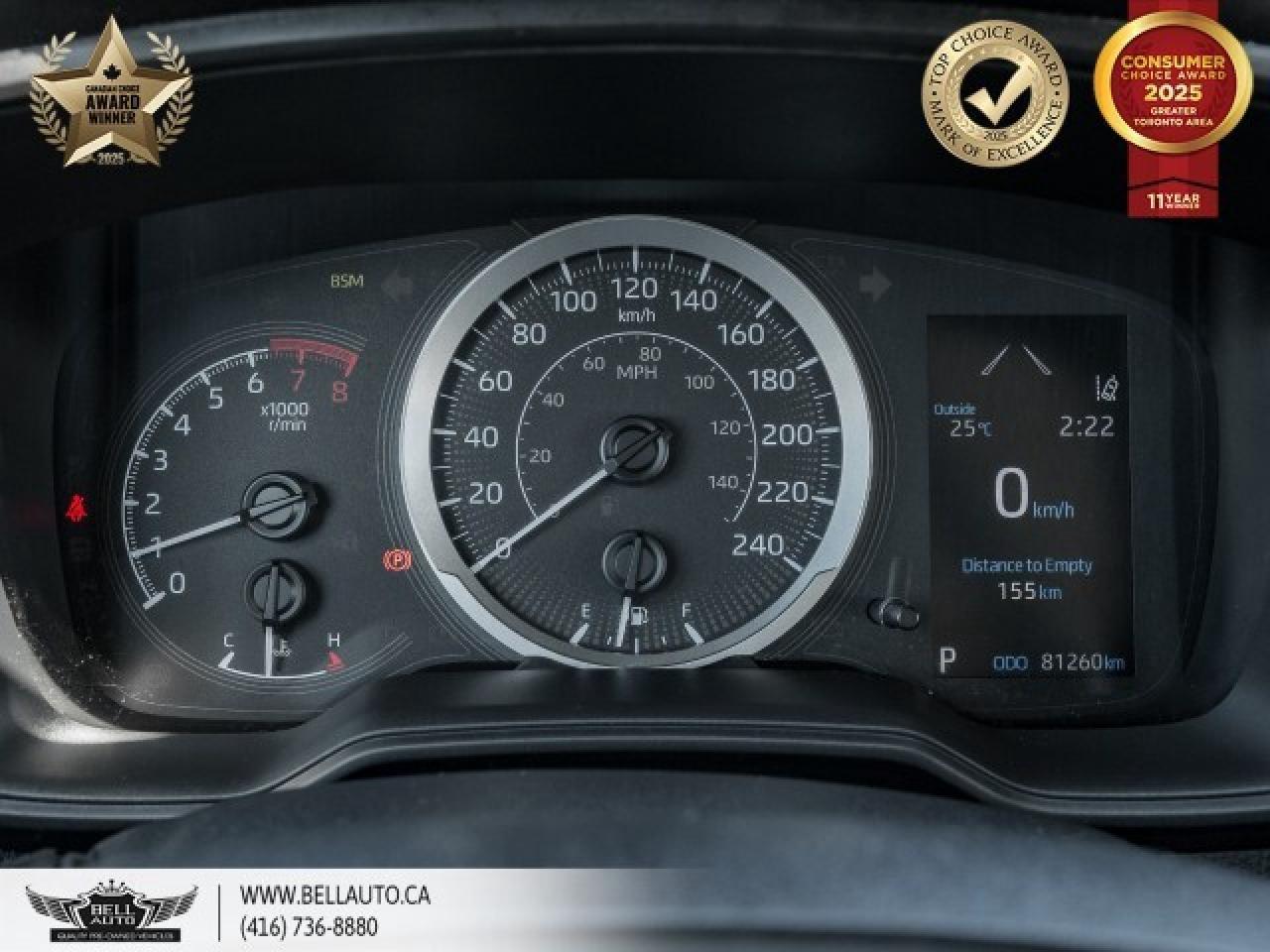 2021 Toyota Corolla LE   B.CAM   SUNROOF   HEATED SEATS   SATELLITERAD Photo