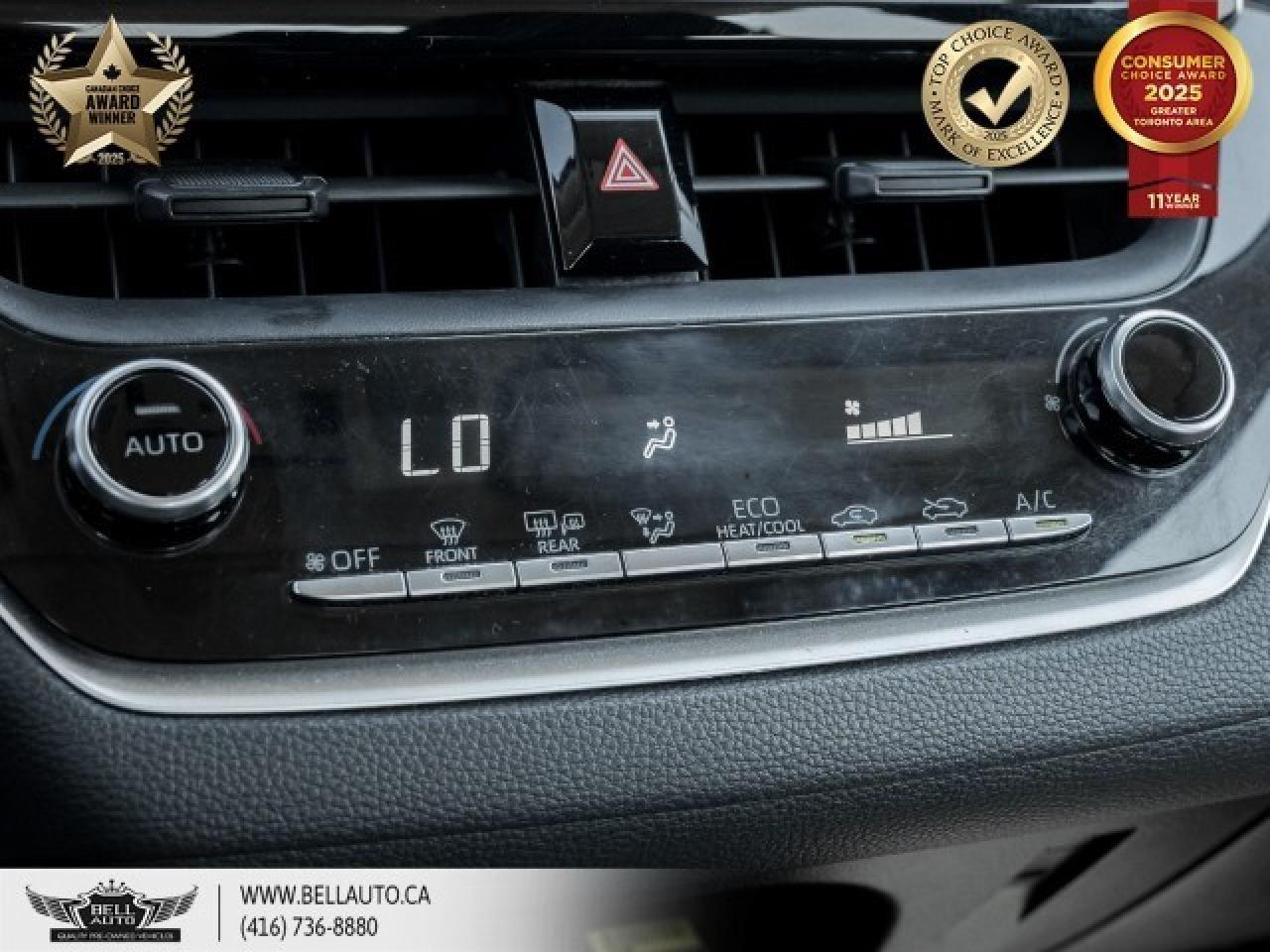 2021 Toyota Corolla LE   B.CAM   SUNROOF   HEATED SEATS   SATELLITERAD Photo