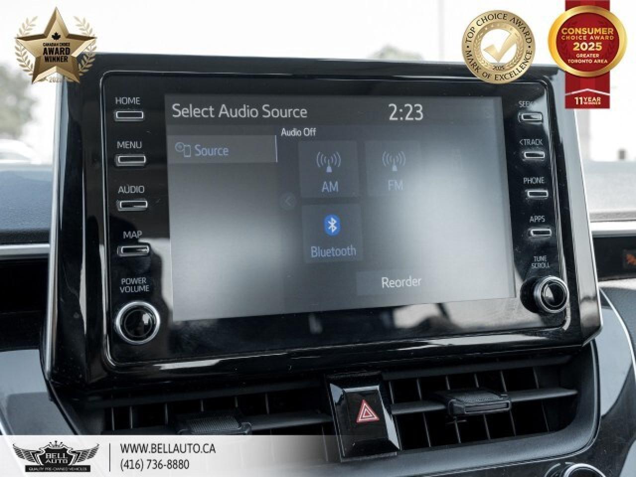 2021 Toyota Corolla LE   B.CAM   SUNROOF   HEATED SEATS   SATELLITERAD Photo