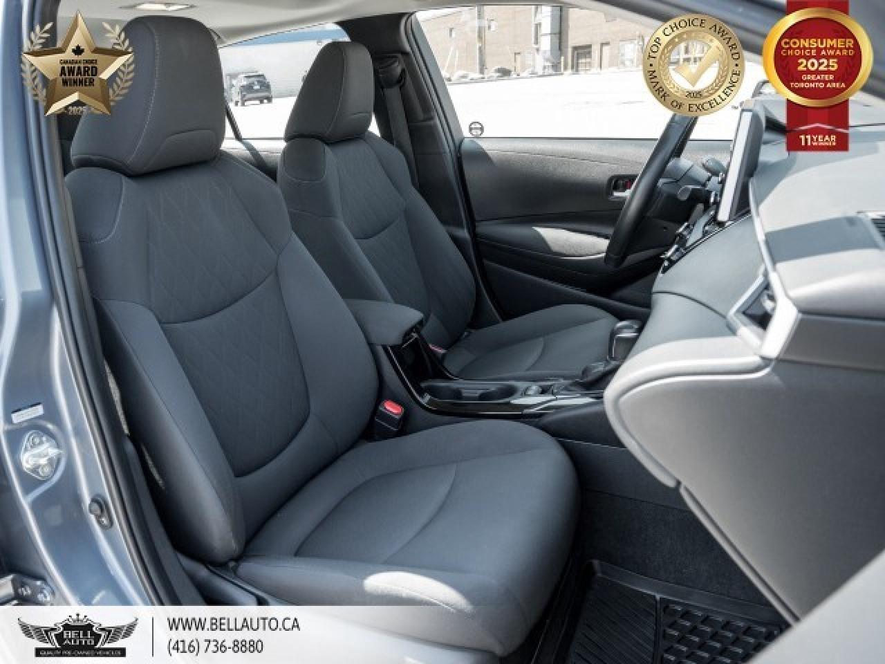 2021 Toyota Corolla LE   B.CAM   SUNROOF   HEATED SEATS   SATELLITERAD Photo