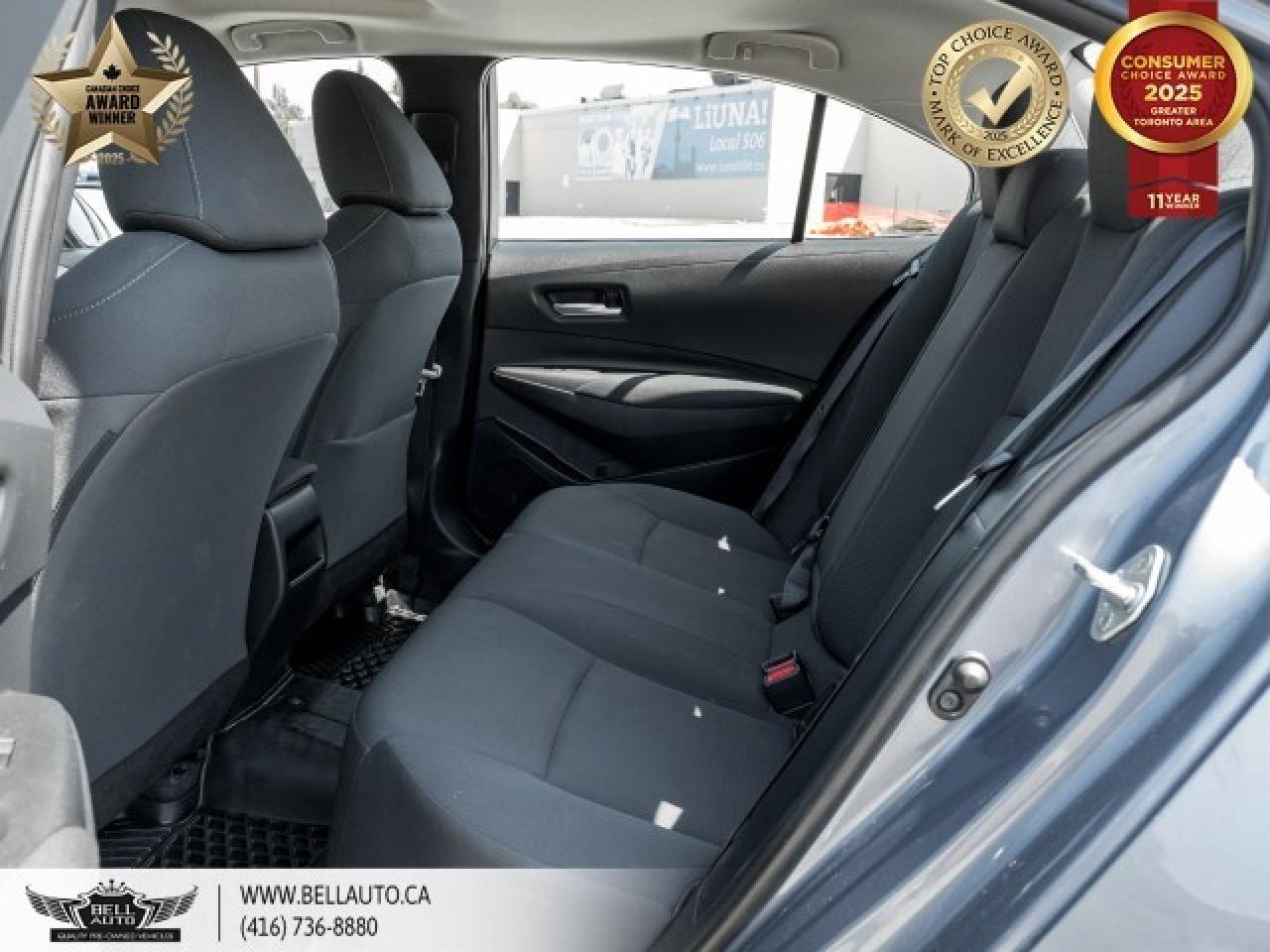 2021 Toyota Corolla LE   B.CAM   SUNROOF   HEATED SEATS   SATELLITERAD Photo