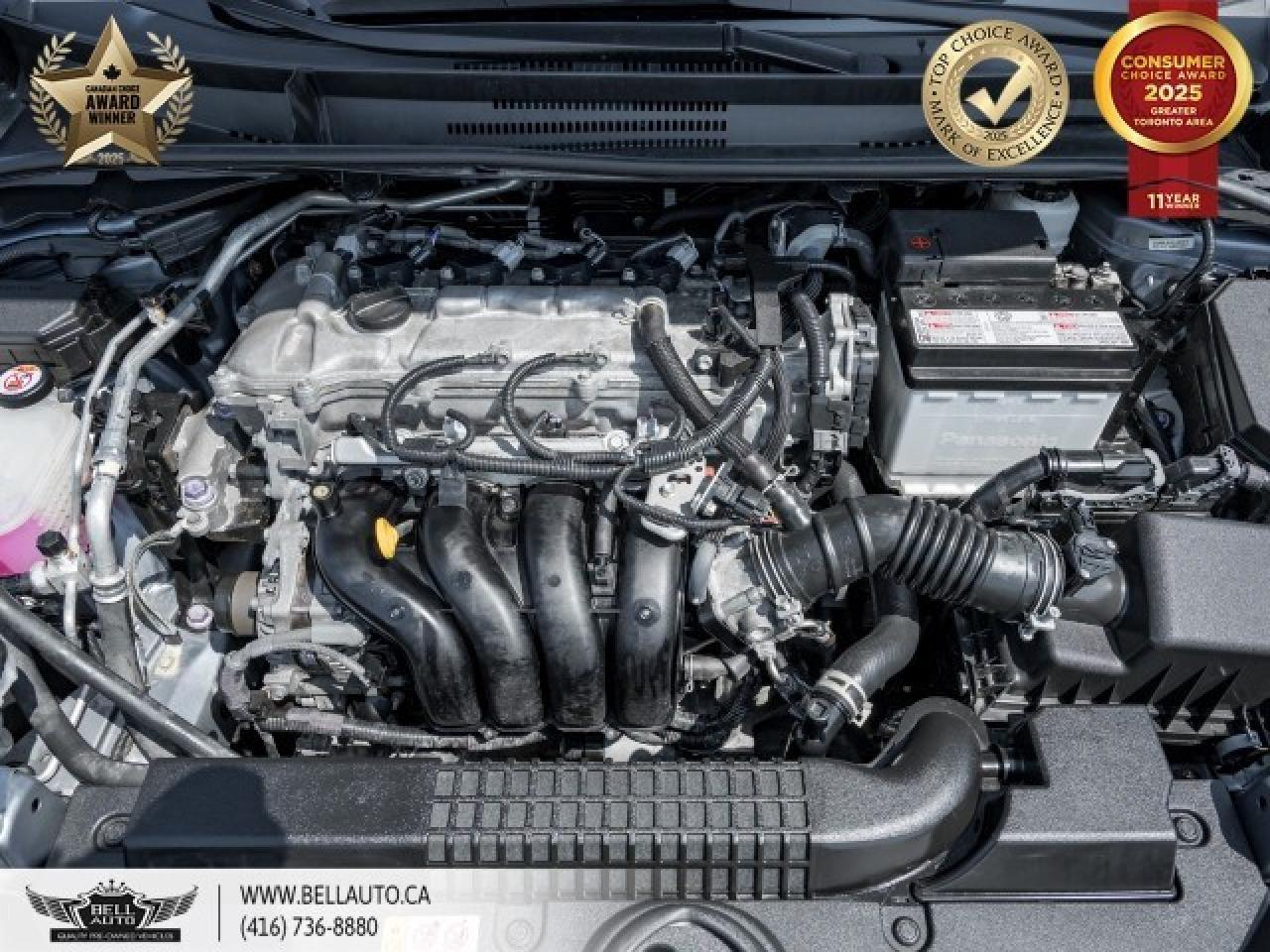 2021 Toyota Corolla LE   B.CAM   SUNROOF   HEATED SEATS   SATELLITERAD Photo