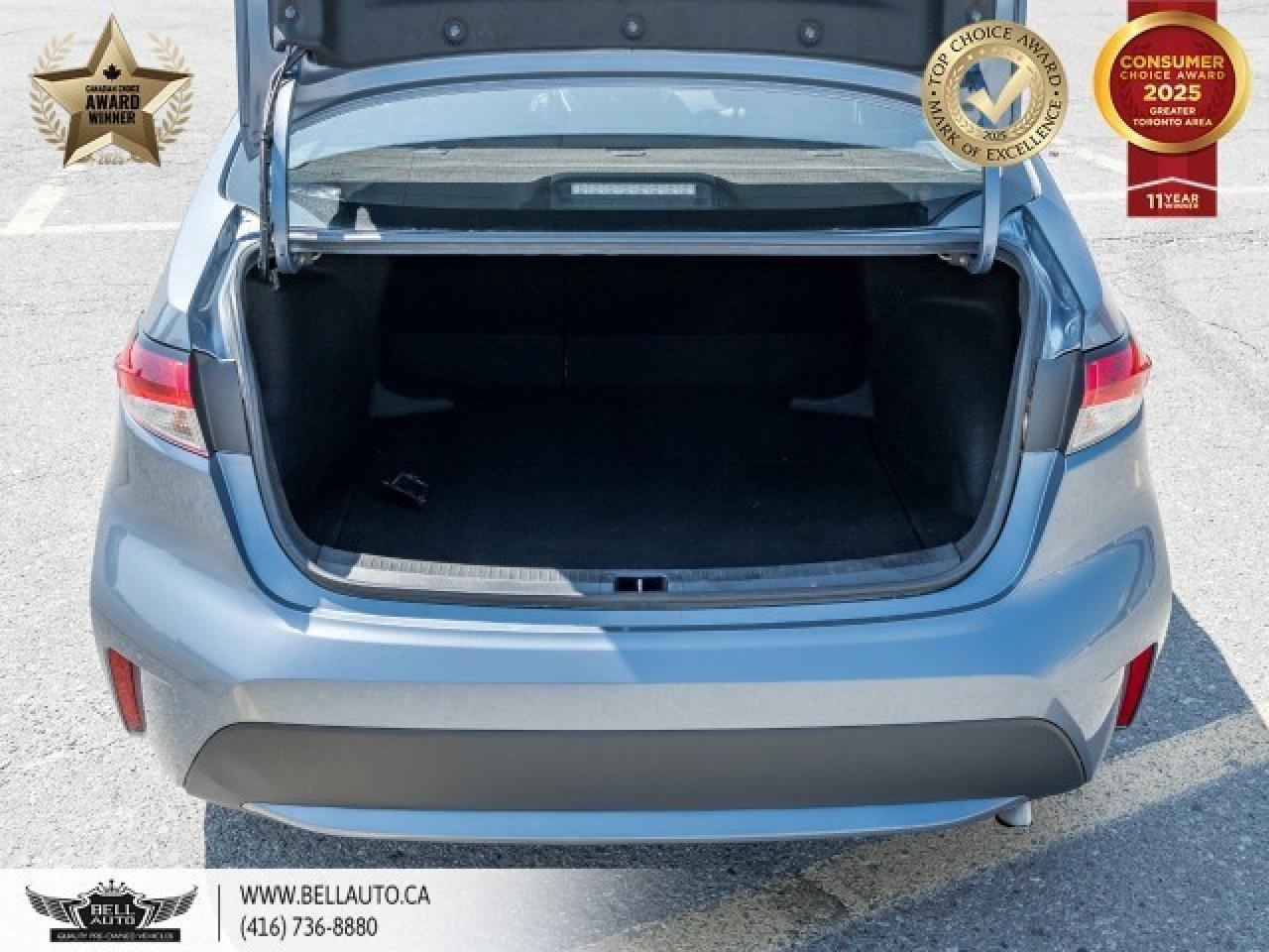 2021 Toyota Corolla LE   B.CAM   SUNROOF   HEATED SEATS   SATELLITERAD Photo