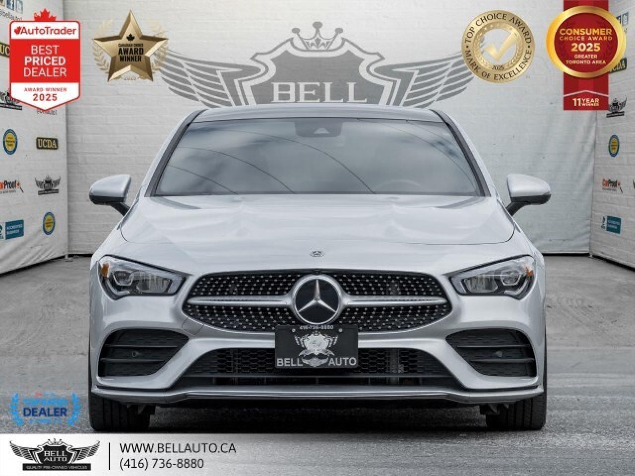 2022 Mercedes-Benz CLA 250   AMG PKG   NAVI   360CAM   PANO   LOWKMS   NO Photo