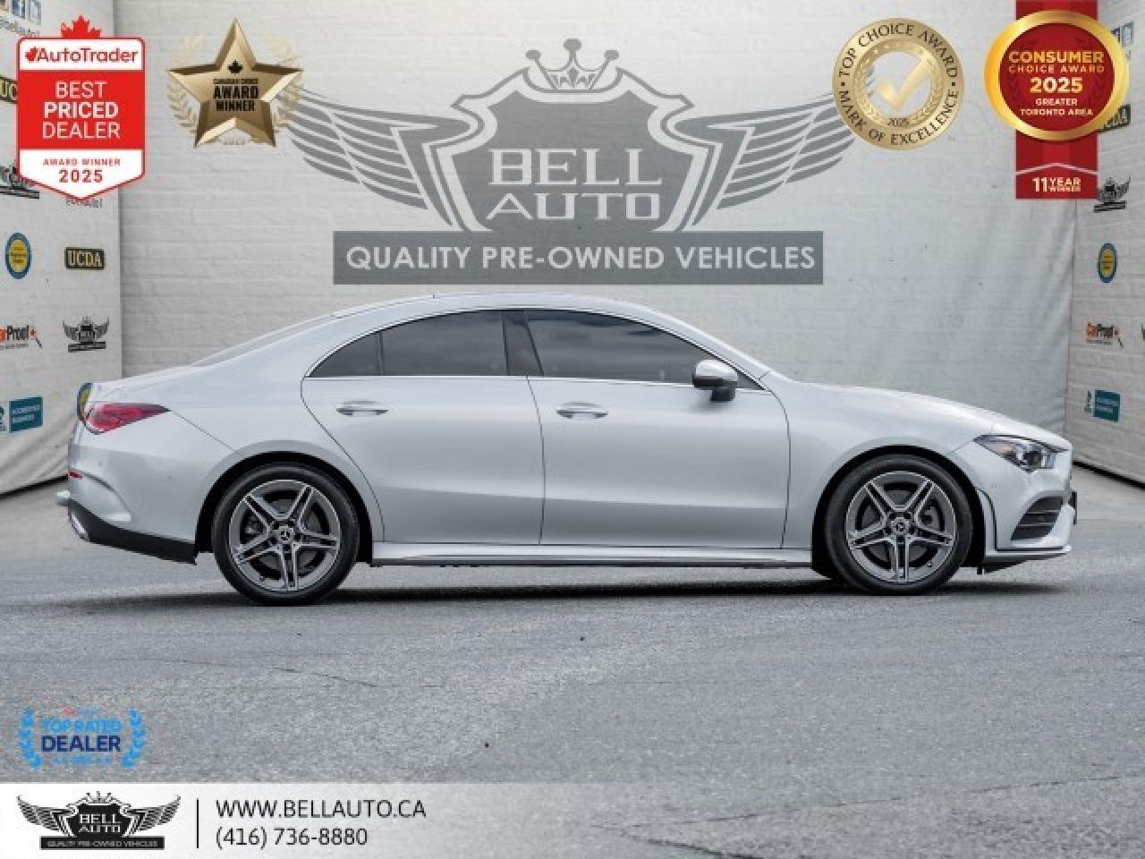 2022 Mercedes-Benz CLA 250   AMG PKG   NAVI   360CAM   PANO   LOWKMS   NO Photo