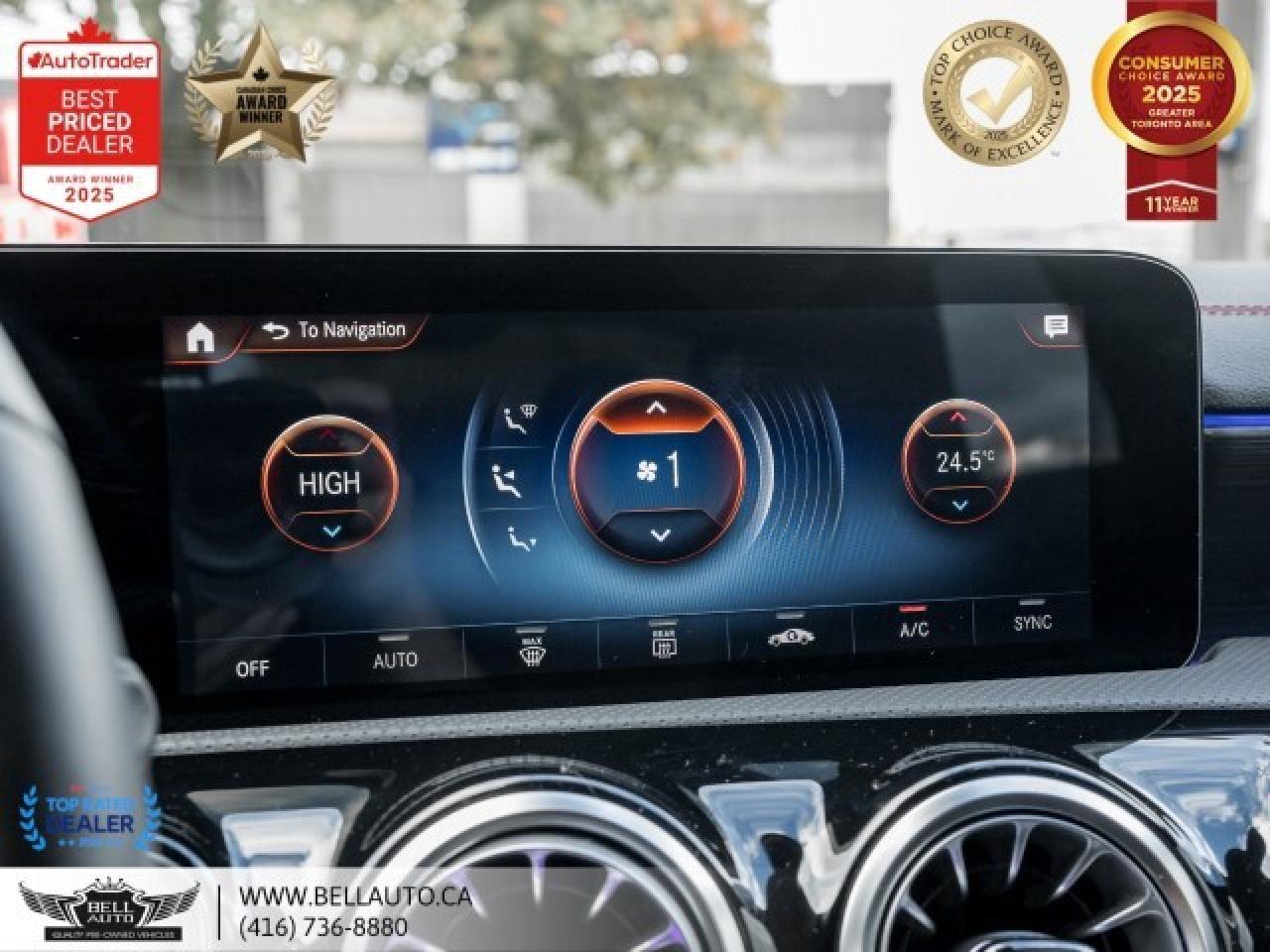 2022 Mercedes-Benz CLA 250   AMG PKG   NAVI   360CAM   PANO   LOWKMS   NO Photo