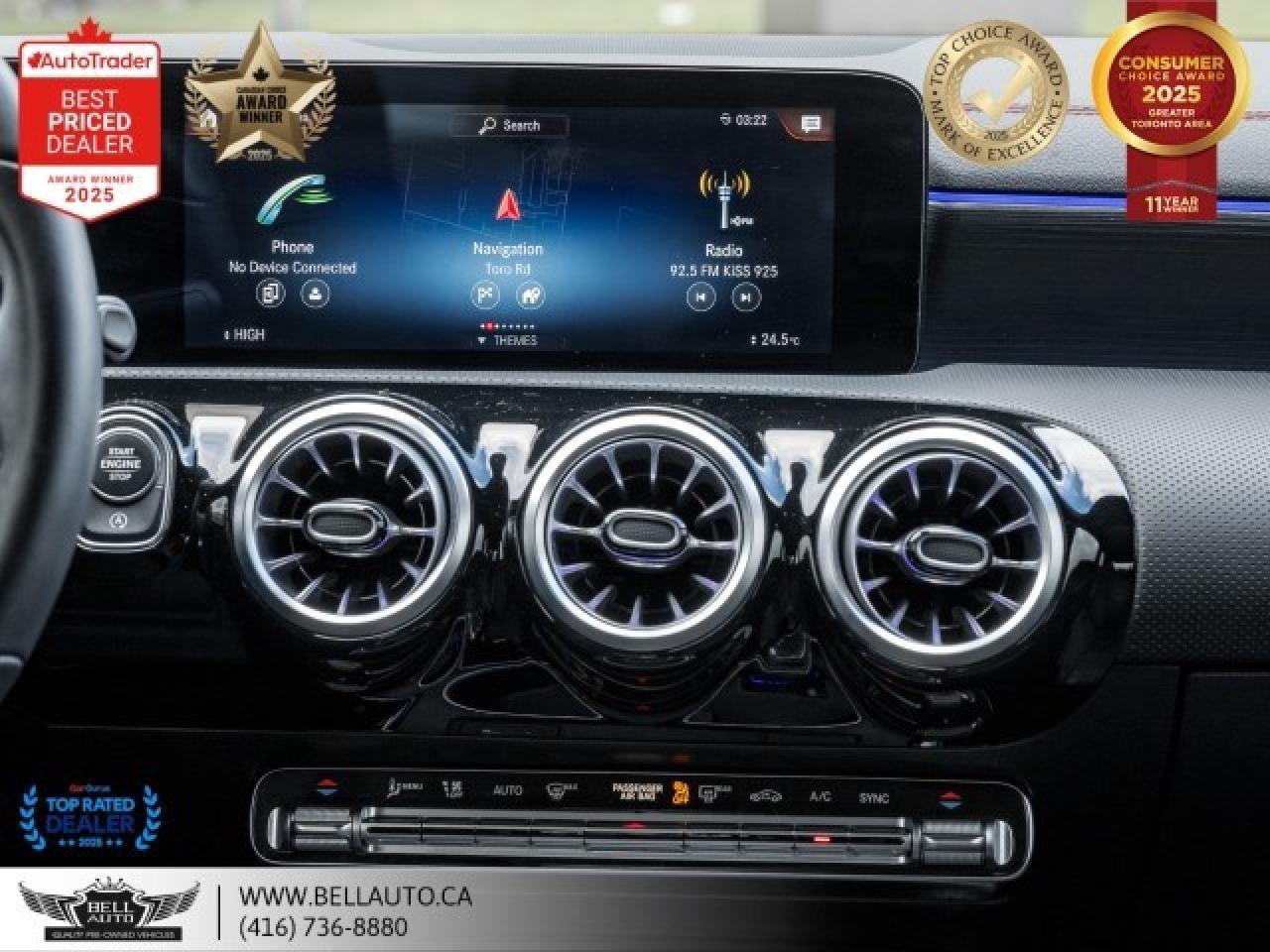 2022 Mercedes-Benz CLA 250   AMG PKG   NAVI   360CAM   PANO   LOWKMS   NO Photo