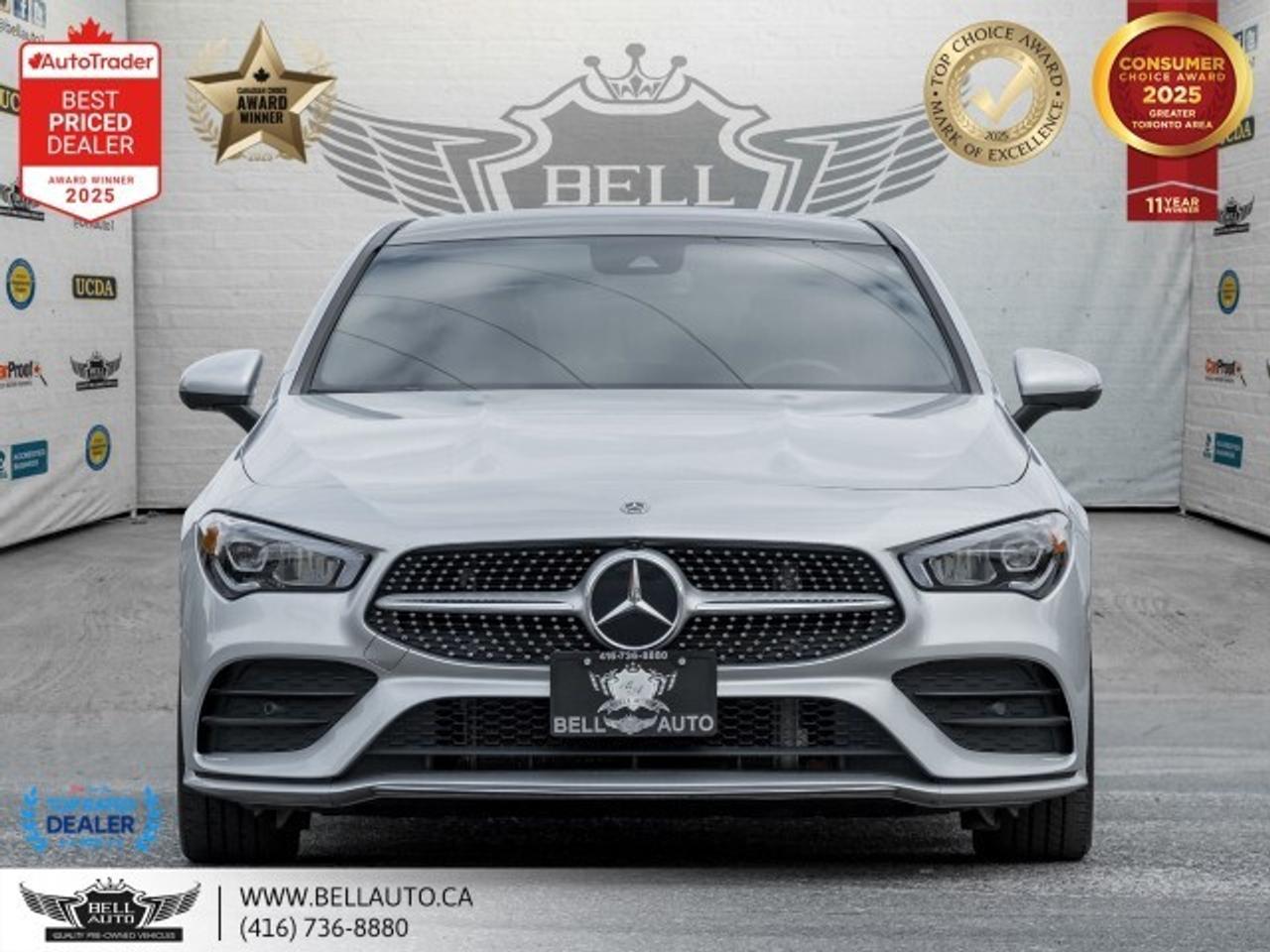 2022 Mercedes-Benz CLA 250   AMG PKG   NAVI   360CAM   PANO   LOWKMS   NO Photo