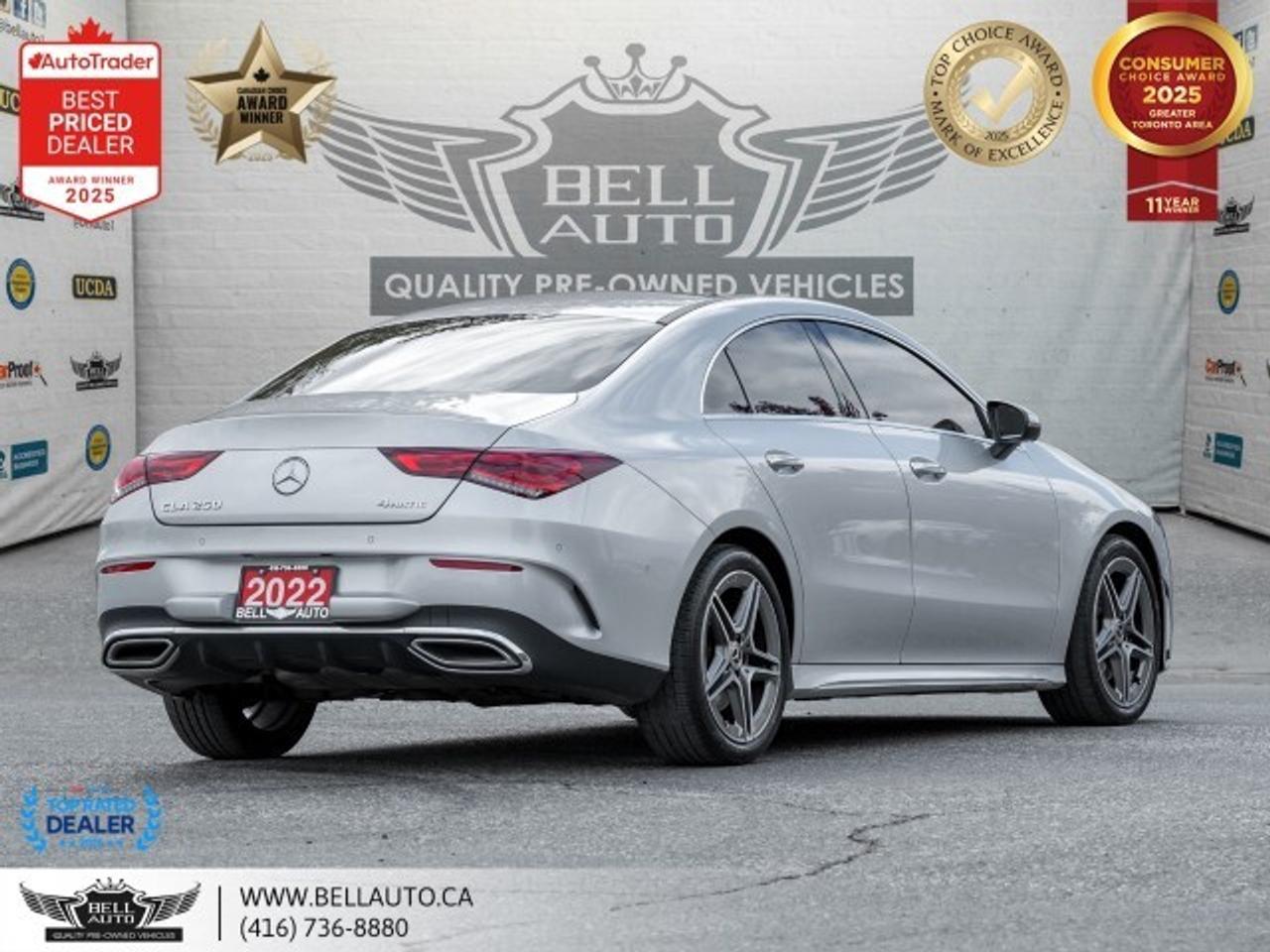 2022 Mercedes-Benz CLA 250   AMG PKG   NAVI   360CAM   PANO   LOWKMS   NO Photo