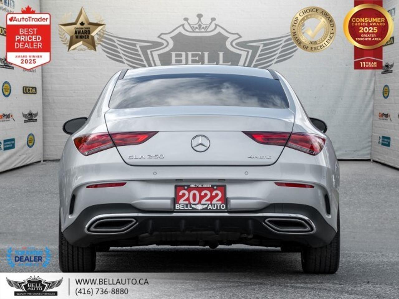 2022 Mercedes-Benz CLA 250   AMG PKG   NAVI   360CAM   PANO   LOWKMS   NO Photo