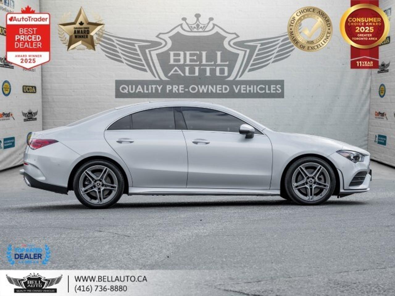 2022 Mercedes-Benz CLA 250   AMG PKG   NAVI   360CAM   PANO   LOWKMS   NO Photo