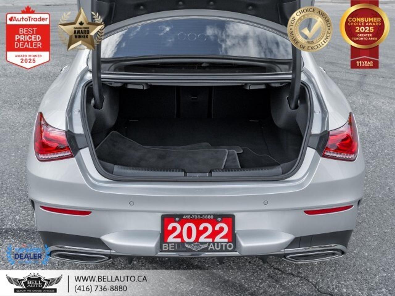 2022 Mercedes-Benz CLA 250   AMG PKG   NAVI   360CAM   PANO   LOWKMS   NO Photo