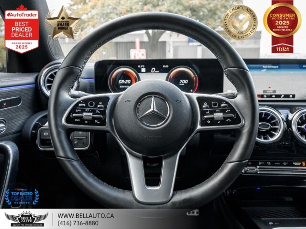 2022 Mercedes-Benz CLA 250   AMG PKG   NAVI   360CAM   PANO   LOWKMS   NO Photo