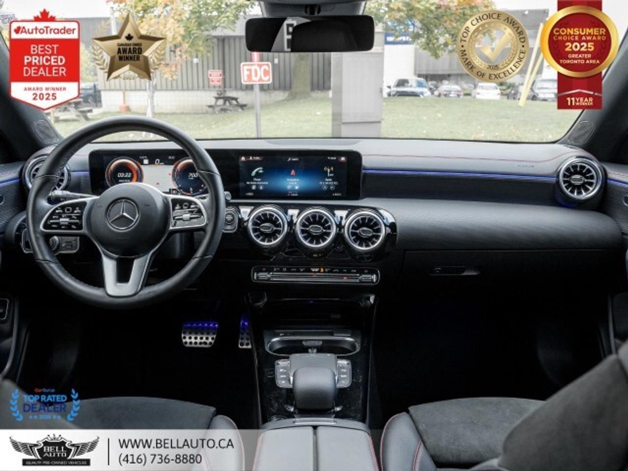 2022 Mercedes-Benz CLA 250   AMG PKG   NAVI   360CAM   PANO   LOWKMS   NO Photo