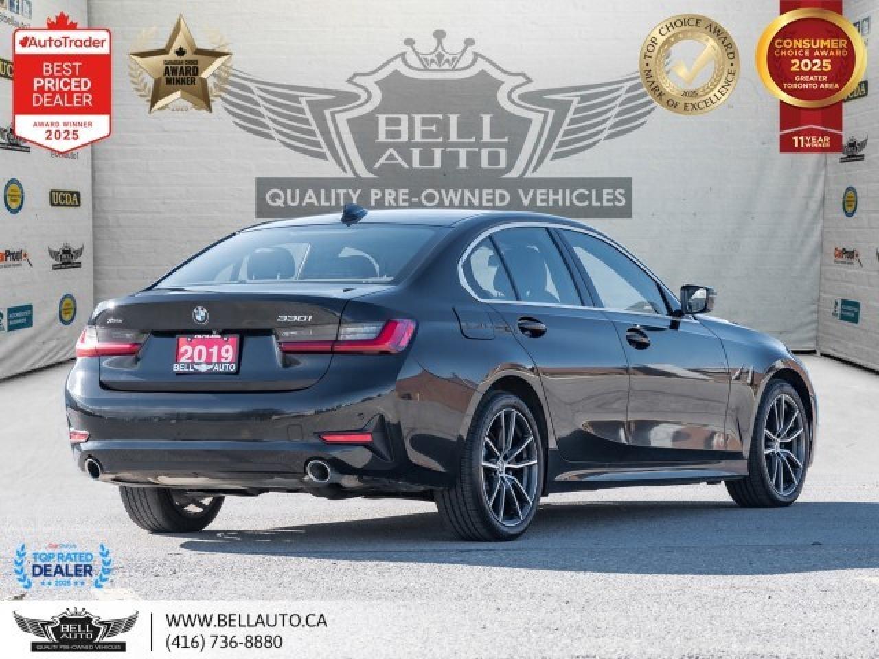 2019 BMW 3 Series 330i xDrive   PRM PKG   NAVI   B.CAM   SUNROOF   H Photo