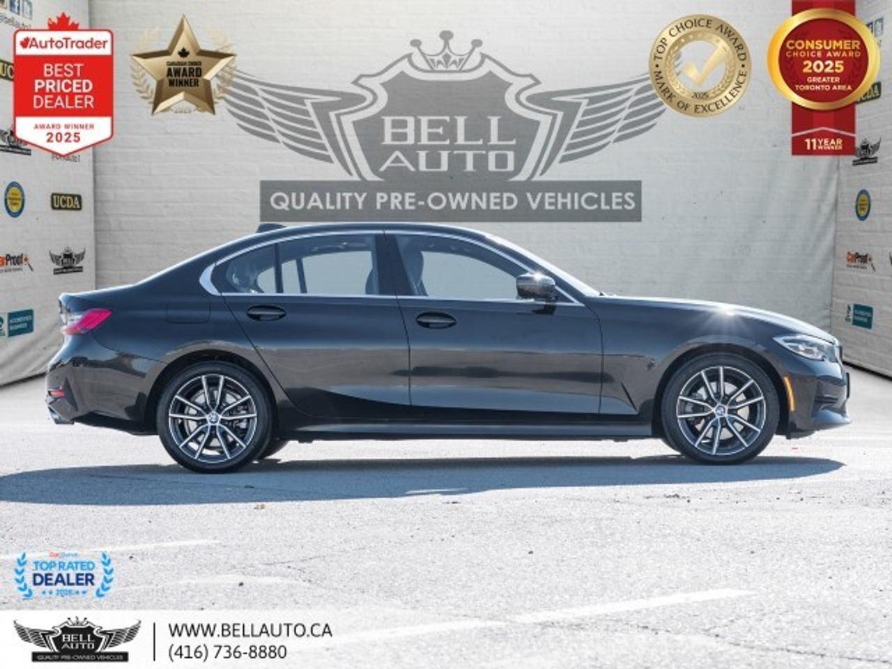 2019 BMW 3 Series 330i xDrive   PRM PKG   NAVI   B.CAM   SUNROOF   H Photo