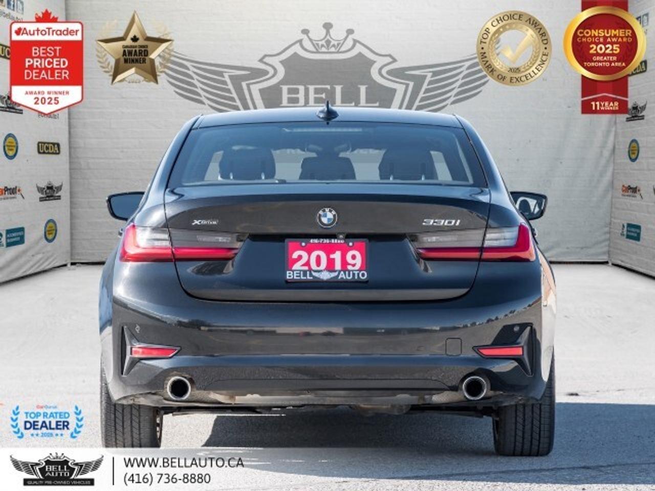 2019 BMW 3 Series 330i xDrive   PRM PKG   NAVI   B.CAM   SUNROOF   H Photo