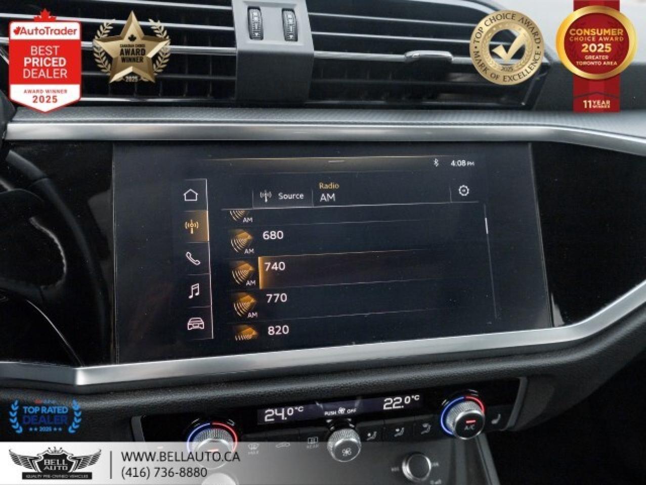 2019 Audi Q3 Progressiv   S-LINE   QUATTRO   PANO   B.CAM   NOA Photo4