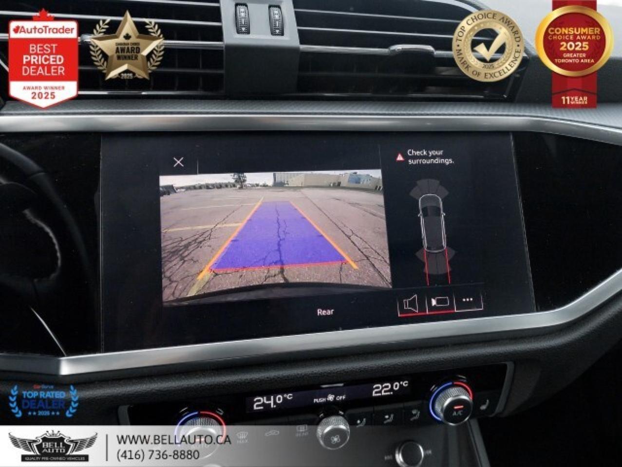 2019 Audi Q3 Progressiv   S-LINE   QUATTRO   PANO   B.CAM   NOA Photo3