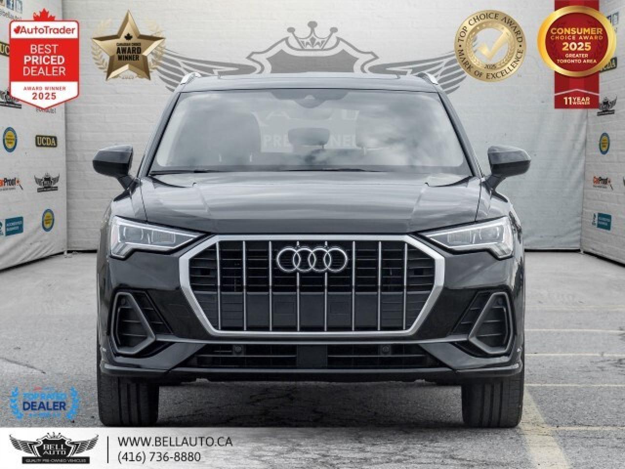2019 Audi Q3 Progressiv   S-LINE   QUATTRO   PANO   B.CAM   NOA Photo
