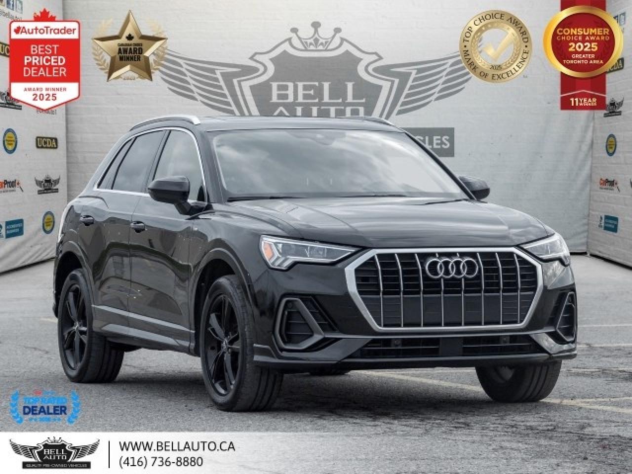 2019 Audi Q3 Progressiv   S-LINE   QUATTRO   PANO   B.CAM   NOA Photo0