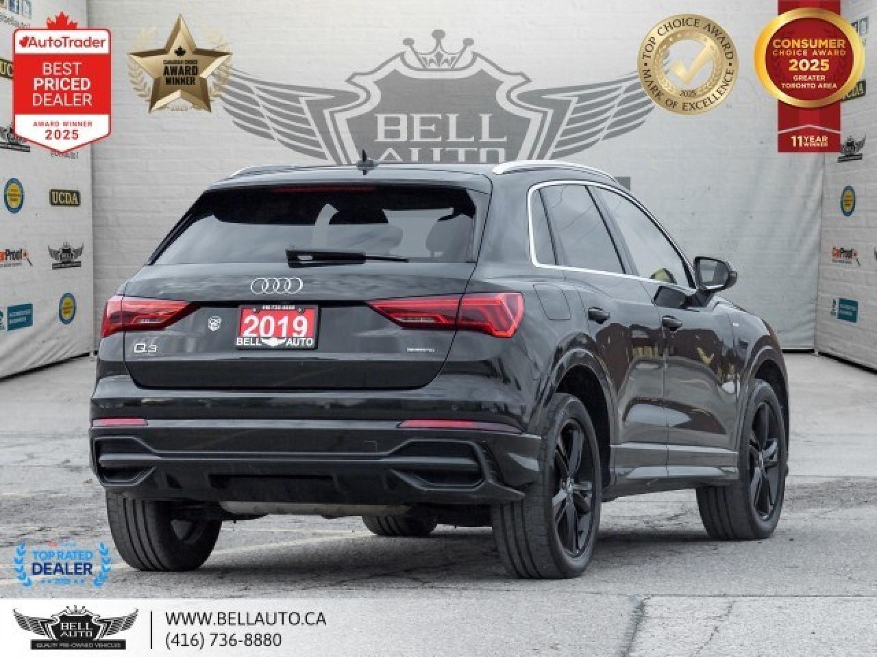 2019 Audi Q3 Progressiv   S-LINE   QUATTRO   PANO   B.CAM   NOA Photo