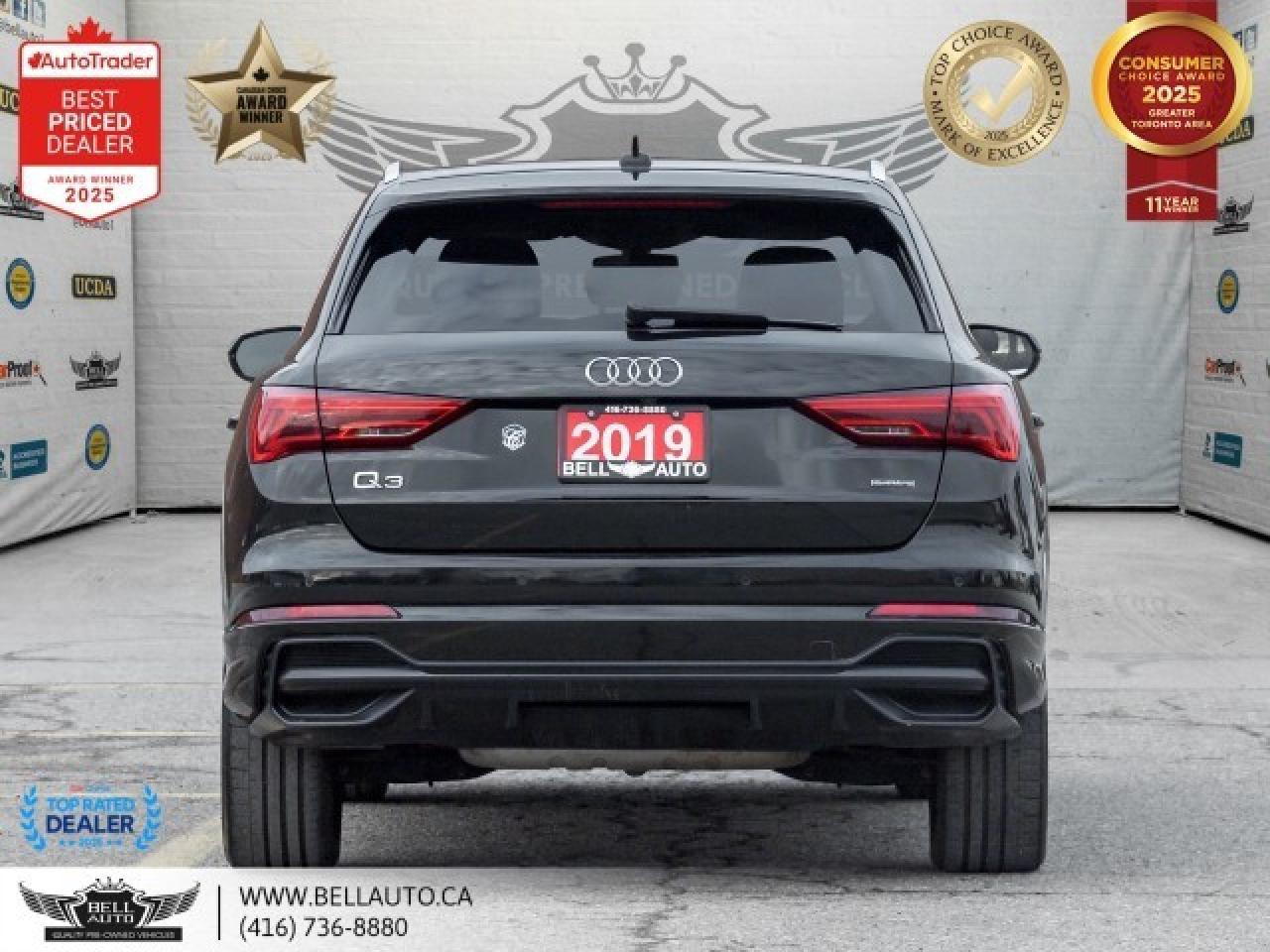 2019 Audi Q3 Progressiv   S-LINE   QUATTRO   PANO   B.CAM   NOA Photo