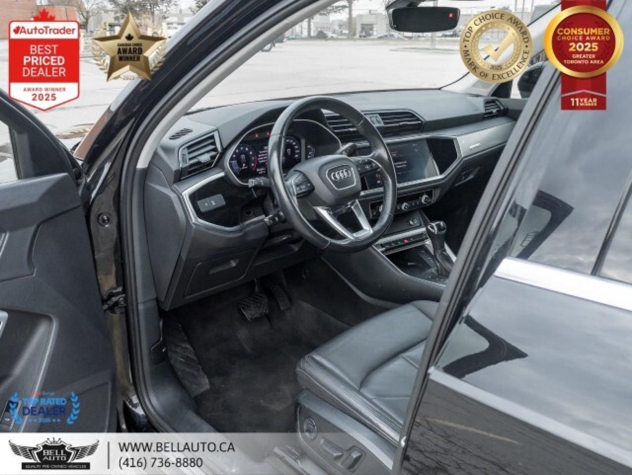 2019 Audi Q3 Progressiv   S-LINE   QUATTRO   PANO   B.CAM   NOA Photo