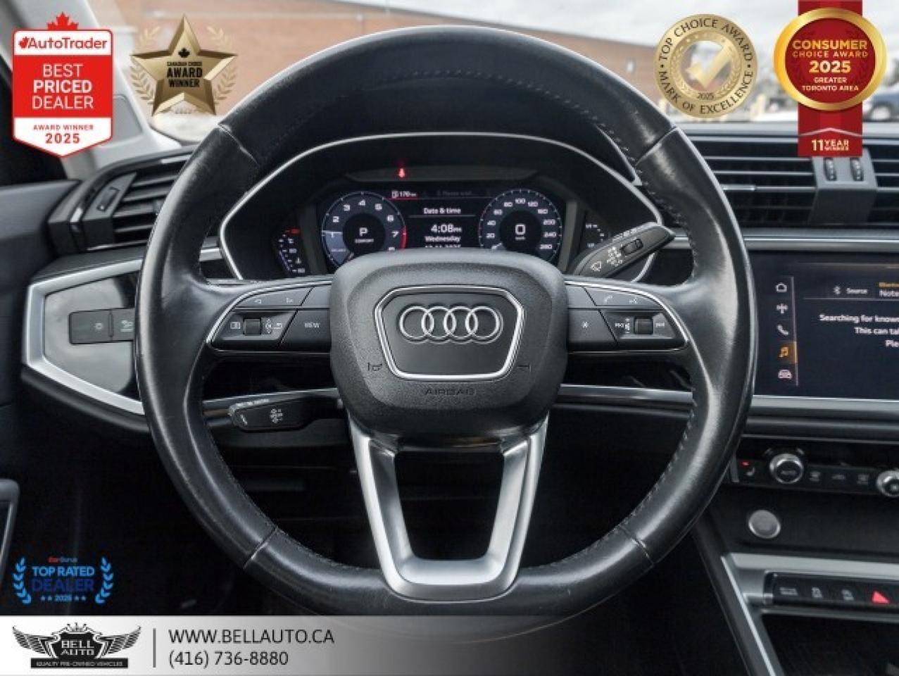 2019 Audi Q3 Progressiv   S-LINE   QUATTRO   PANO   B.CAM   NOA Photo