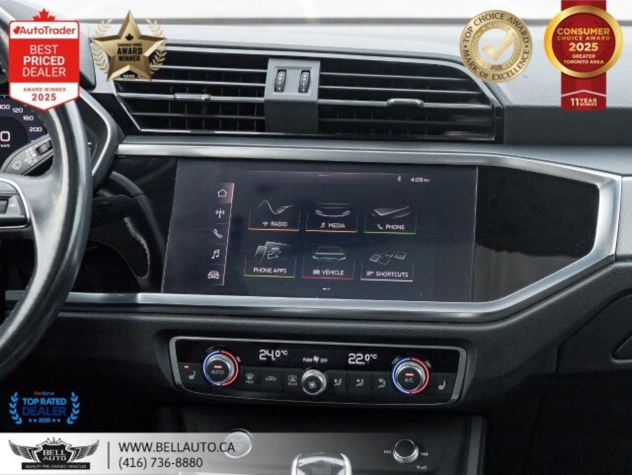 2019 Audi Q3 Progressiv   S-LINE   QUATTRO   PANO   B.CAM   NOA Photo