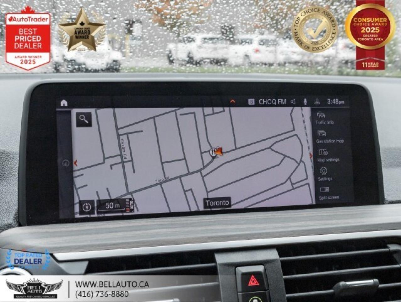 2021 BMW X3 xDrive30i   NAVI   B.CAM   B.SPOT   HTD&MMRY SEATS Photo3