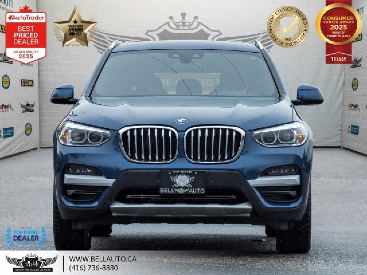 2021 BMW X3 xDrive30i   NAVI   B.CAM   B.SPOT   HTD&MMRY SEATS Photo