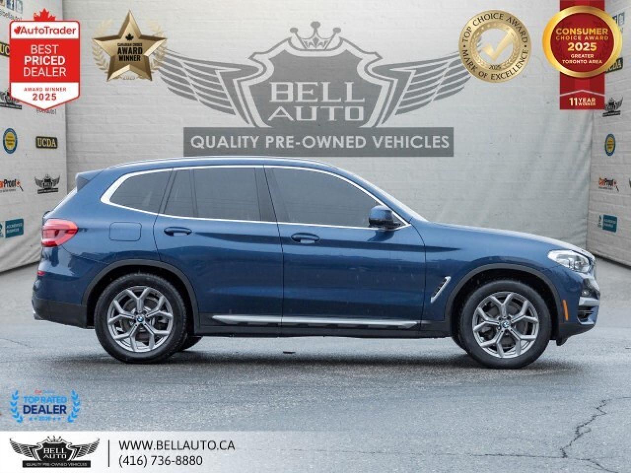 2021 BMW X3 xDrive30i   NAVI   B.CAM   B.SPOT   HTD&MMRY SEATS Photo